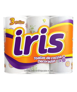 Toallas de papel para cocina Iris