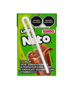 Alternative view of Leche sabor chocolate Nito