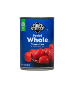 Tomate pelado en lata First Street