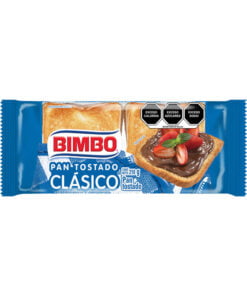 Pan tostado Bimbo