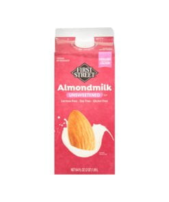 Bebida a base de almendras sin azúcar First Street