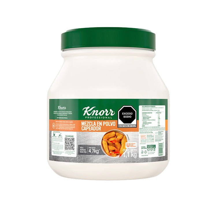 Capeador para mariscos Knorr