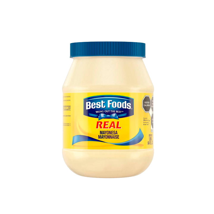 Mayonesa real Best Foods (1.9 l)