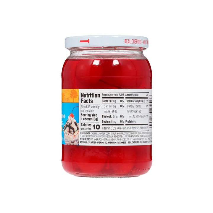 Cerezas maraschino First Street - Image 2