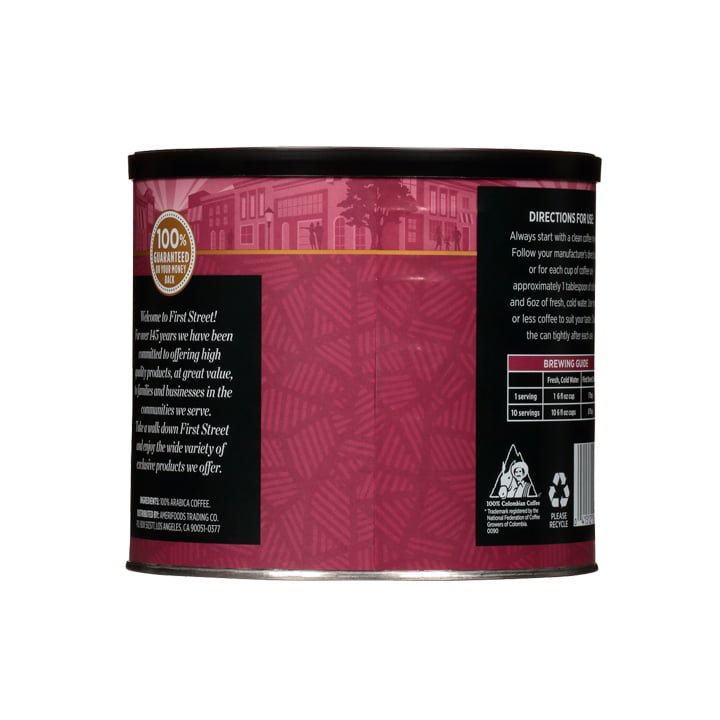 Café 100% colombiano First Street - Image 2