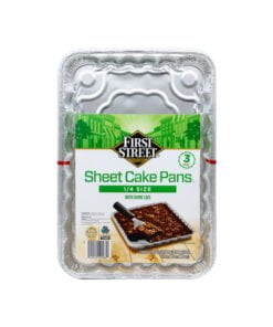 Molde de aluminio con tapa First Street