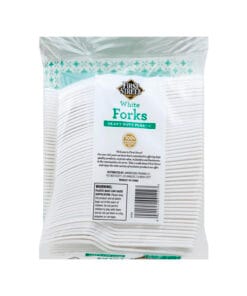 Alternative view of Tenedores de plástico First Street