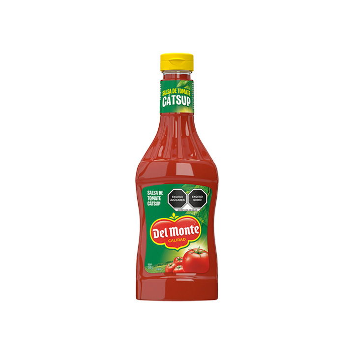 Salsa cátsup Del Monte