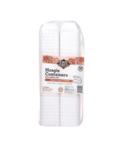 Recipiente de foam para sandwich First Street