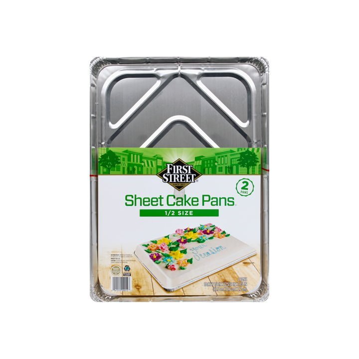 Molde de aluminio para pastel First Street
