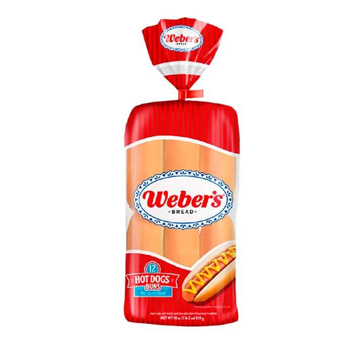 Pan para hot dog Weber's