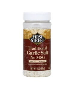 Sal de ajo tradicional First Street