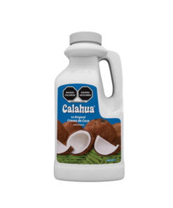 Crema de coco Calahua