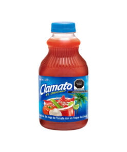 Jugo de tomate con almeja Clamato