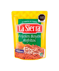 Frijoles Bayos refritos  La Sierra
