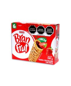 Bimbo barrita multigrano de fresa Bran Frut