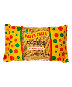 Pasta Pluma lisa Talia
