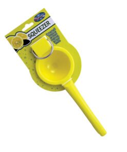 Exprimidor para limón amarillo Amco