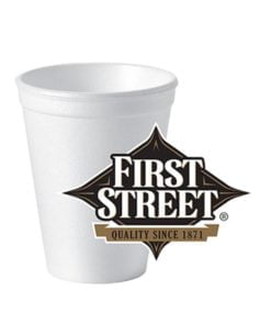 Alternative view of Vaso de foam 12 oz First Street