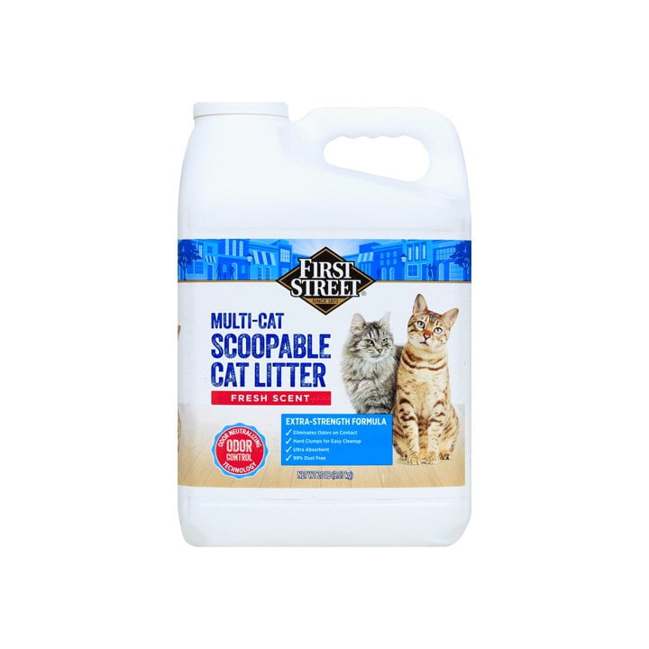 Arena para gato Fresh First Street