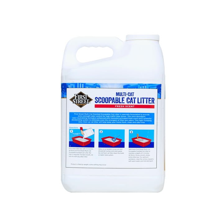 Arena para gato Fresh First Street - Image 2