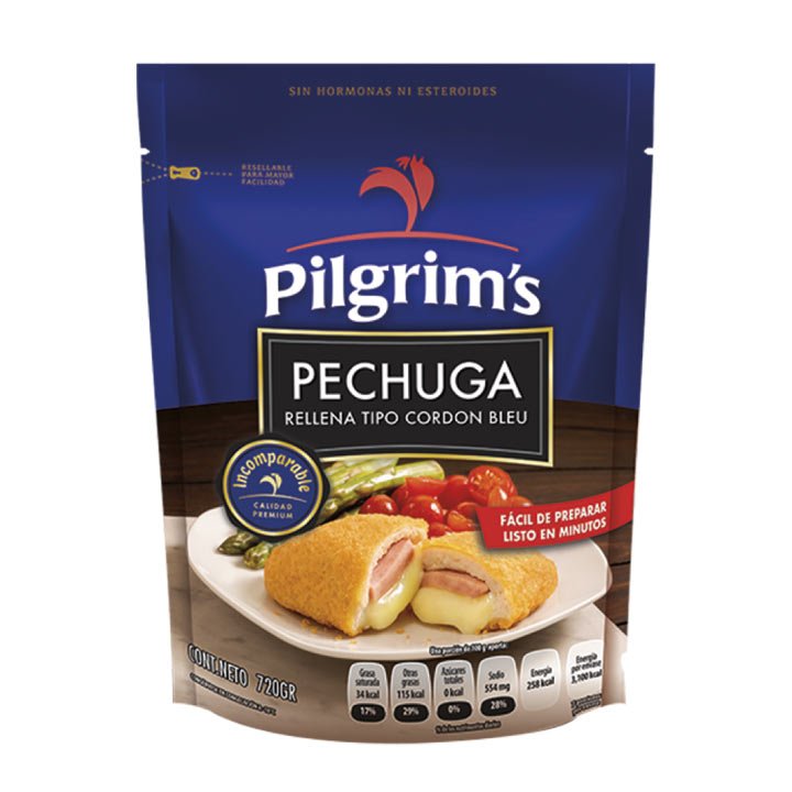 Pechuga de pollo estilo cordon bleu Pilgrim's