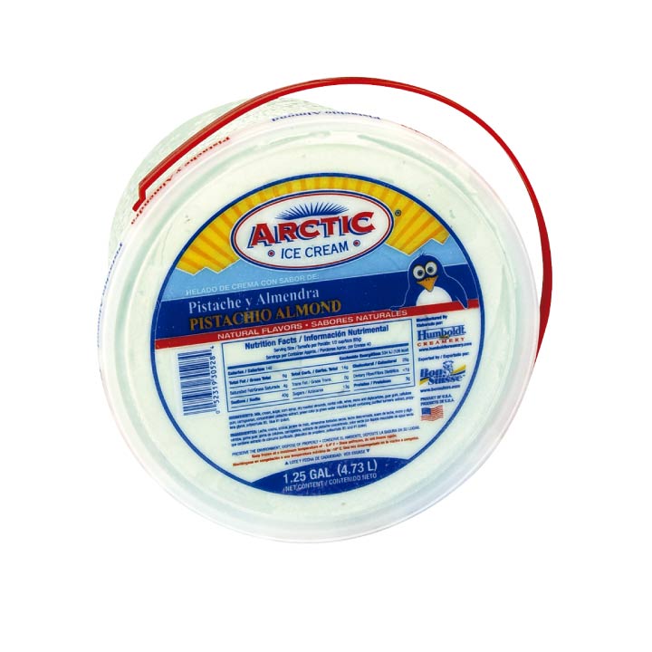 Nieve de pistache y almendra Arctic