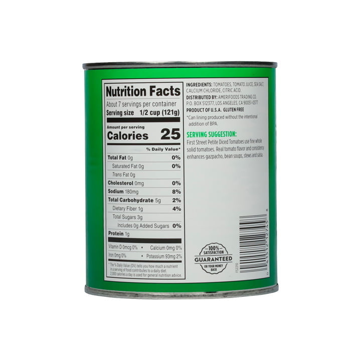 Tomate en cubitos First Street - Image 2