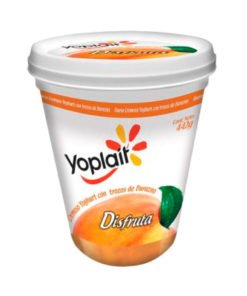 Yoghurt disfruta durazno Yoplait