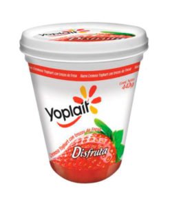 Yoghurt disfruta fresa Yoplait