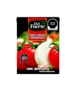 Puré de tomate condimentado Del Fuerte