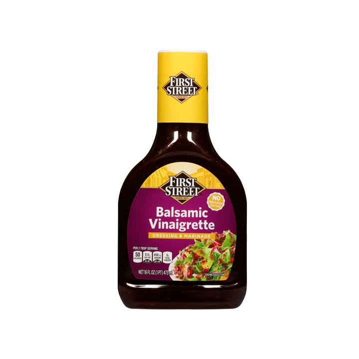 Aderezo de vinagreta balsámico First Street