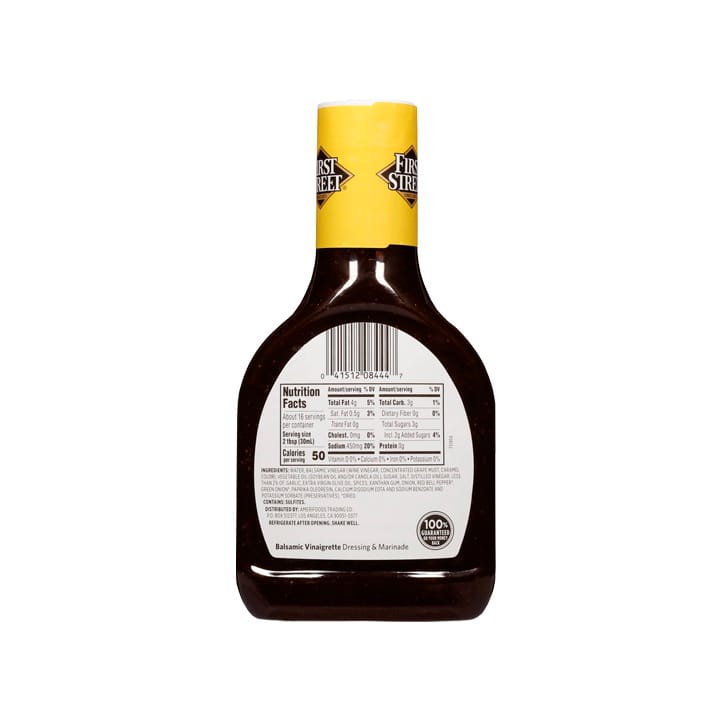 Aderezo de vinagreta balsámico First Street - Image 2