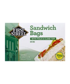 Bolsas para sandwich First Street