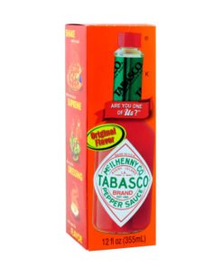 Salsa picante Tabasco original flavor