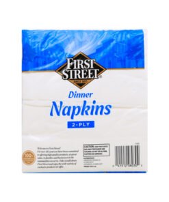 Alternative view of Servilletas para cena hoja doble First Street