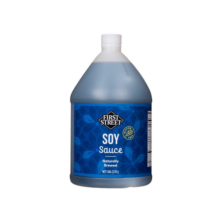 Salsa de soya First Street