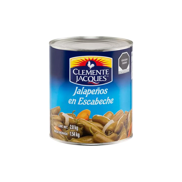 Chile Jalapeño en rajas Clemente Jacques