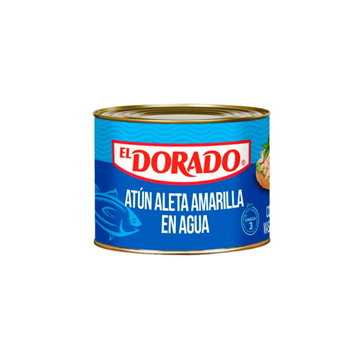 Atún en Agua El Dorado