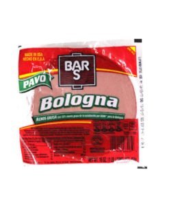 Bolognia de pavo Bar S