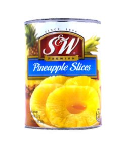Piña en rebanadas S & W