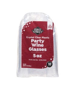 Copa de plástico para vino First Street