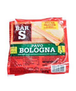 Bolognia de pavo Bar S 454 g