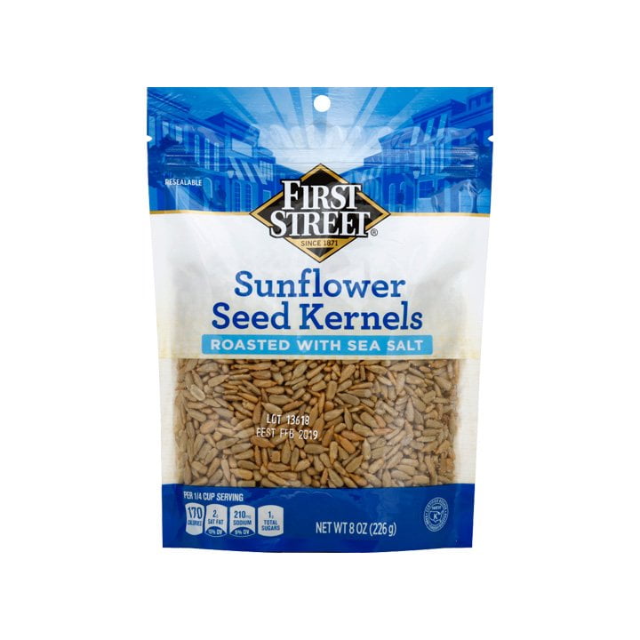 Semillas de girasol tostadas y saladas First Street