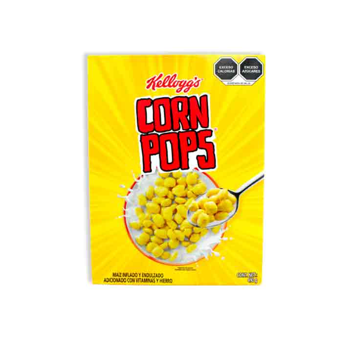 Cereal corn pops de Kellogg's