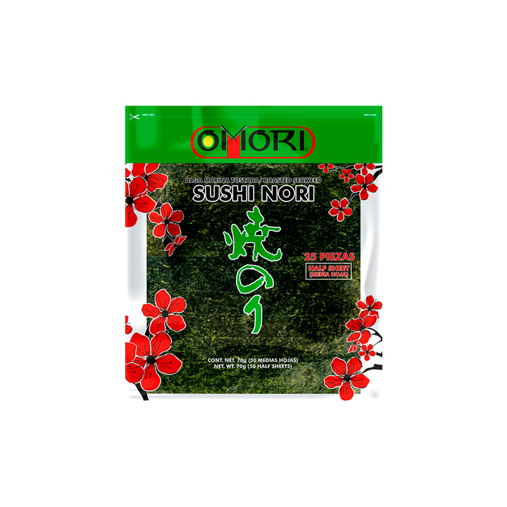 Alga para sushi Omori
