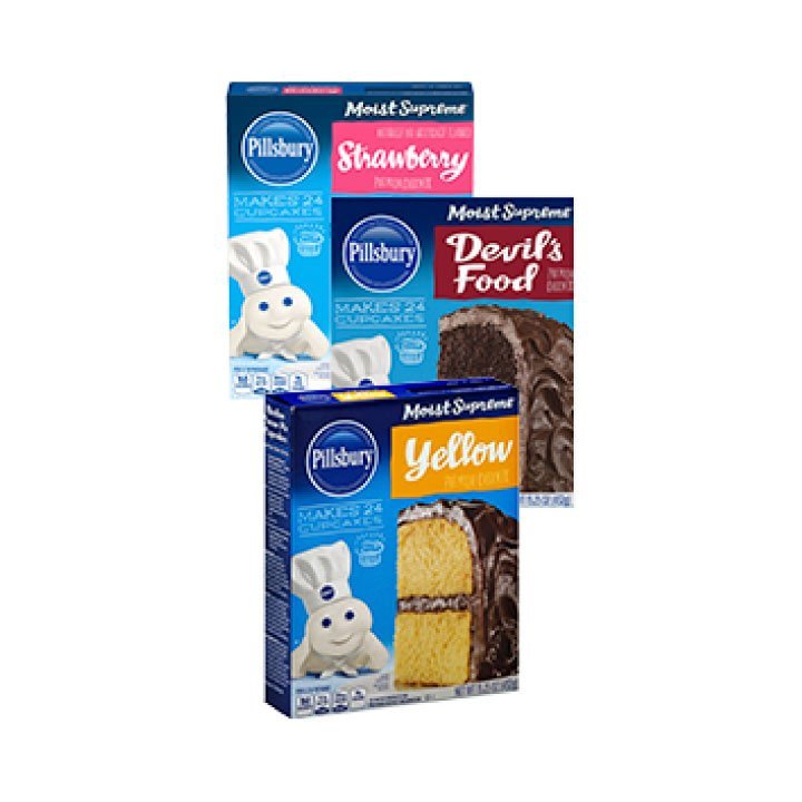Harina para pastel variedad Pillsbury