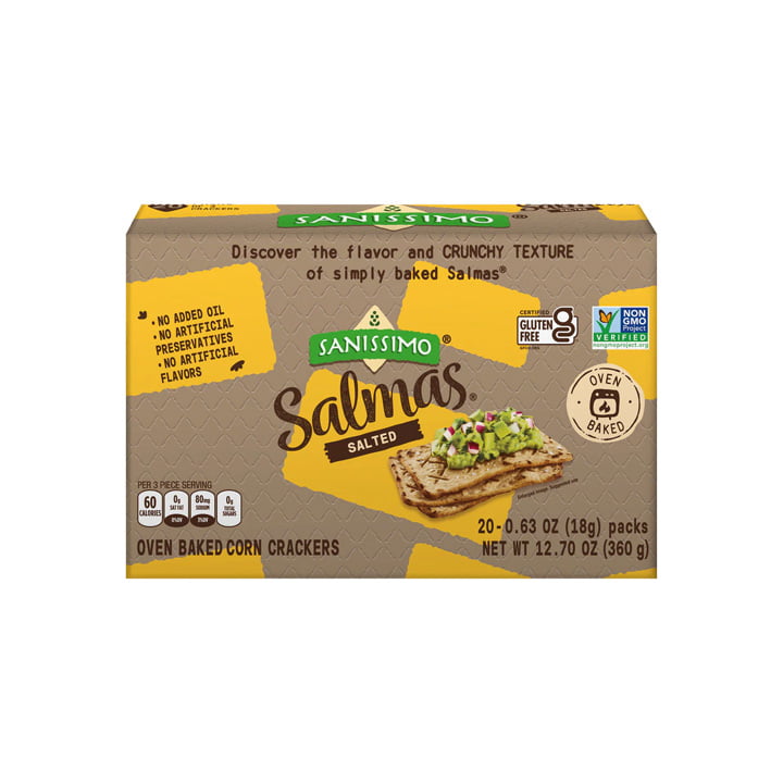 Galletas salmas Sanissimo