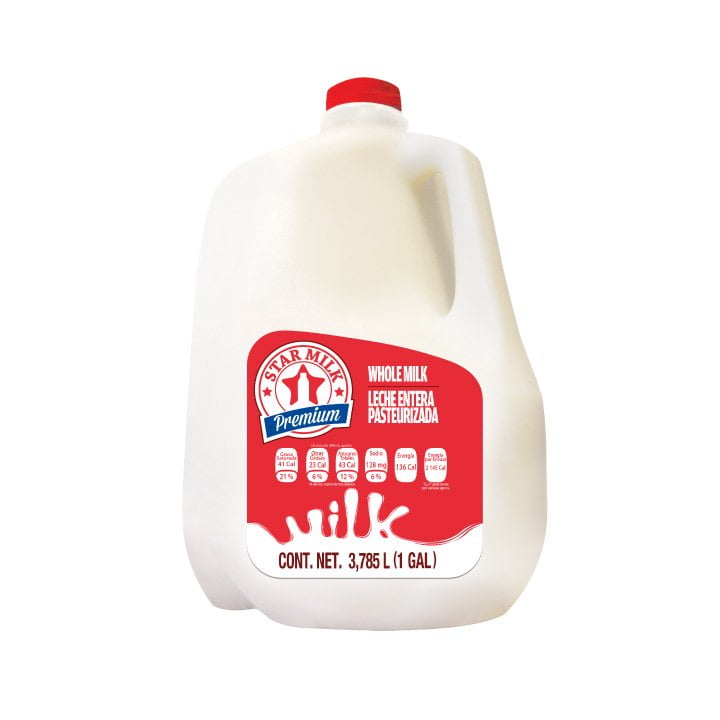 Leche entera pasteurizada Star Milk
