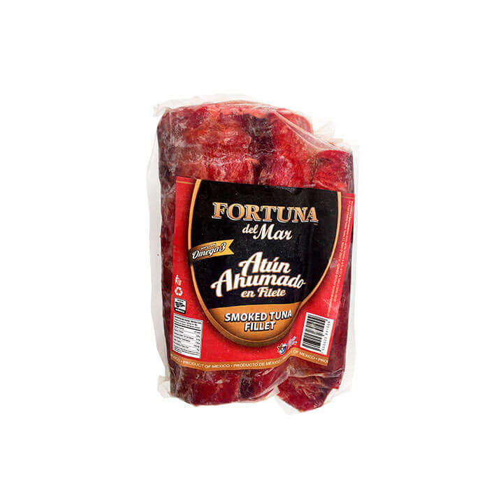 Filete de atún ahumado Fortuna del Mar
